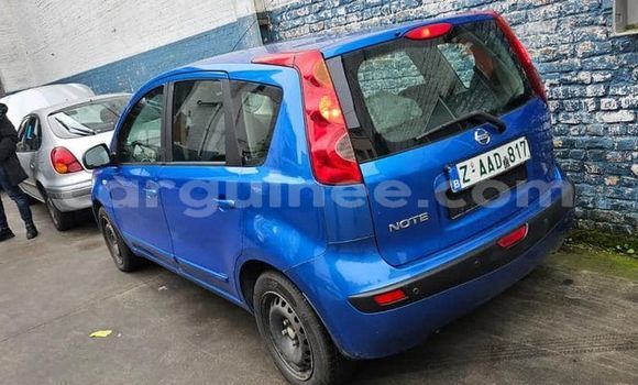 Acheter Occasion Voiture Nissan Note Bleu à Dabola, Dabola Acheter Occasion Voiture Nissan Note Bleu à Dabola, Dabola