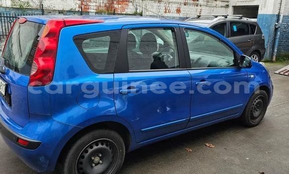 Acheter Occasion Voiture Nissan Note Bleu à Dabola, Dabola Acheter Occasion Voiture Nissan Note Bleu à Dabola, Dabola