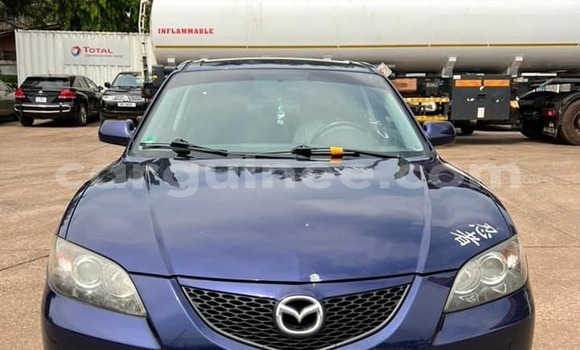 Acheter Occasion Voiture Mazda 3 Bleu à Boffa, Boffa Acheter Occasion Voiture Mazda 3 Bleu à Boffa, Boffa