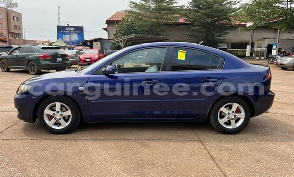 Acheter Occasion Voiture Mazda 3 Bleu à Boffa, Boffa Acheter Occasion Voiture Mazda 3 Bleu à Boffa, Boffa