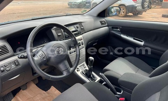 Acheter Occasion Voiture Toyota Corolla Bleu à Dinguiraye, Dinguiraye Acheter Occasion Voiture Toyota Corolla Bleu à Dinguiraye, Dinguiraye