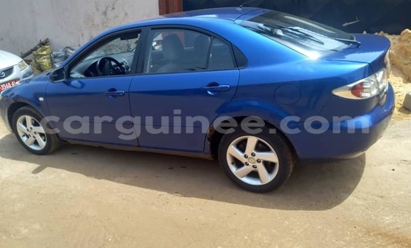 Buy Used Mazda 6 Blue Car in Conakry in Conakry Buy Used Mazda 6 Blue Car in Conakry in Conakry
