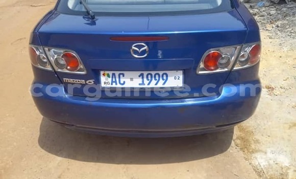 Buy Used Mazda 6 Blue Car in Conakry in Conakry Buy Used Mazda 6 Blue Car in Conakry in Conakry