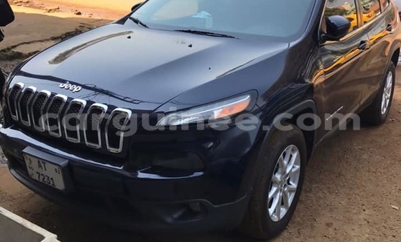 Buy Used Jeep Cherokee Black Car in Conakry in Conakry Buy Used Jeep Cherokee Black Car in Conakry in Conakry
