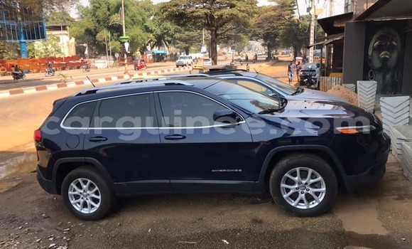 Buy Used Jeep Cherokee Black Car in Conakry in Conakry Buy Used Jeep Cherokee Black Car in Conakry in Conakry