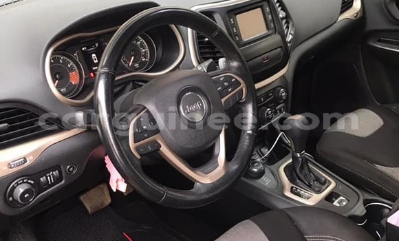 Buy Used Jeep Cherokee Black Car in Conakry in Conakry Buy Used Jeep Cherokee Black Car in Conakry in Conakry