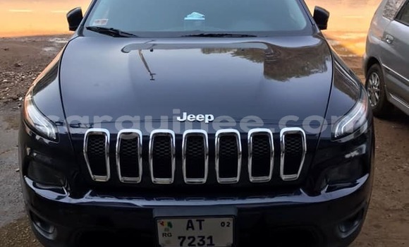 Buy Used Jeep Cherokee Black Car in Conakry in Conakry Buy Used Jeep Cherokee Black Car in Conakry in Conakry