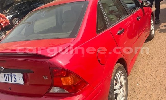Acheter Occasion Voiture Ford Focus Rouge à Conakry, Conakry Acheter Occasion Voiture Ford Focus Rouge à Conakry, Conakry
