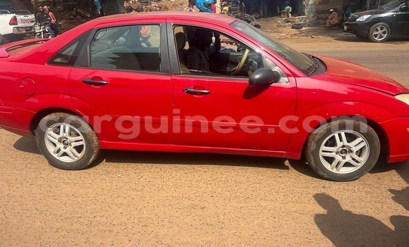 Acheter Occasion Voiture Ford Focus Rouge à Conakry, Conakry Acheter Occasion Voiture Ford Focus Rouge à Conakry, Conakry