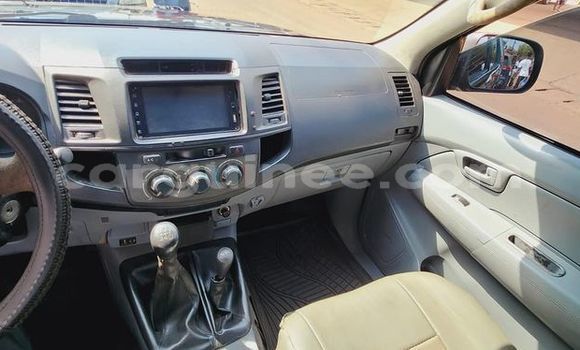 Buy Used Toyota Hilux Black Car in Conakry in Conakry Buy Used Toyota Hilux Black Car in Conakry in Conakry