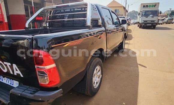 Buy Used Toyota Hilux Black Car in Conakry in Conakry Buy Used Toyota Hilux Black Car in Conakry in Conakry