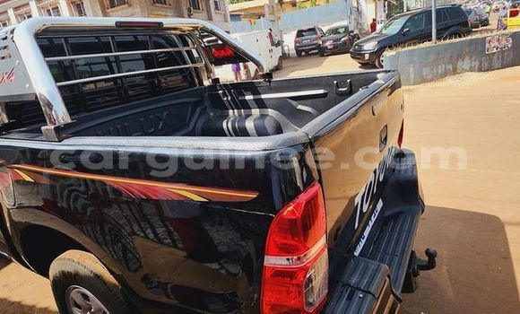 Buy Used Toyota Hilux Black Car in Conakry in Conakry Buy Used Toyota Hilux Black Car in Conakry in Conakry