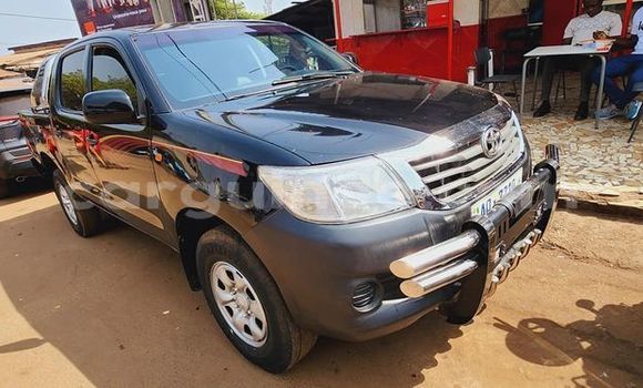 Buy Used Toyota Hilux Black Car in Conakry in Conakry Buy Used Toyota Hilux Black Car in Conakry in Conakry