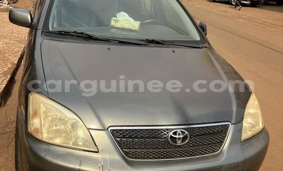 Buy Used Toyota Corolla Black Car in Conakry in Conakry Buy Used Toyota Corolla Black Car in Conakry in Conakry