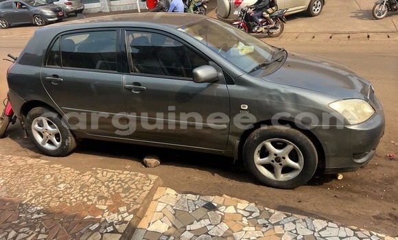 Buy Used Toyota Corolla Black Car in Conakry in Conakry Buy Used Toyota Corolla Black Car in Conakry in Conakry