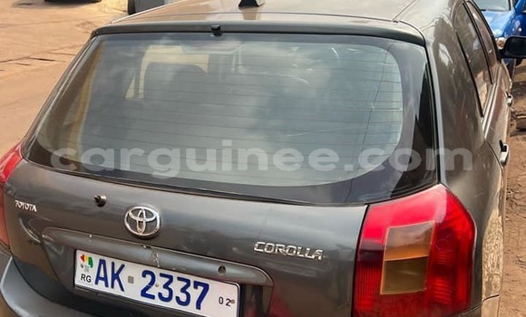 Buy Used Toyota Corolla Black Car in Conakry in Conakry Buy Used Toyota Corolla Black Car in Conakry in Conakry