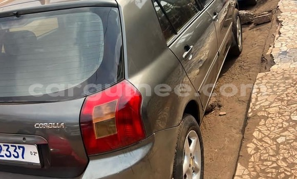 Buy Used Toyota Corolla Black Car in Conakry in Conakry Buy Used Toyota Corolla Black Car in Conakry in Conakry