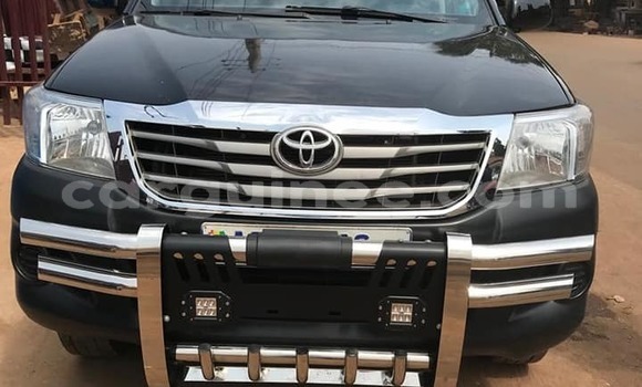 Acheter Occasion Voiture Toyota Hilux Noir à Conakry, Conakry Acheter Occasion Voiture Toyota Hilux Noir à Conakry, Conakry