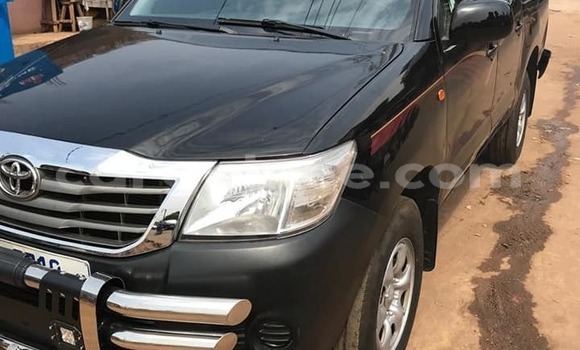 Buy Used Toyota Hilux Black Car in Conakry in Conakry Buy Used Toyota Hilux Black Car in Conakry in Conakry