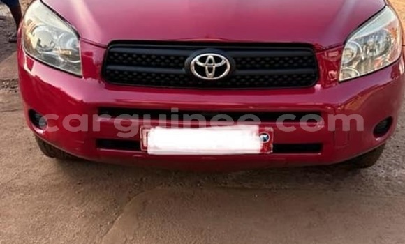 Buy Used Toyota RAV4 Red Car in Conakry in Conakry Buy Used Toyota RAV4 Red Car in Conakry in Conakry