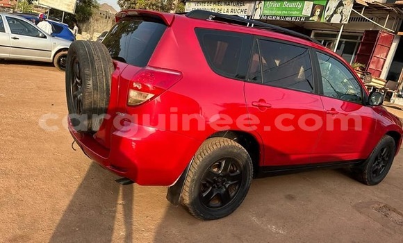 Buy Used Toyota RAV4 Red Car in Conakry in Conakry Buy Used Toyota RAV4 Red Car in Conakry in Conakry