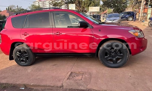 Buy Used Toyota RAV4 Red Car in Conakry in Conakry Buy Used Toyota RAV4 Red Car in Conakry in Conakry