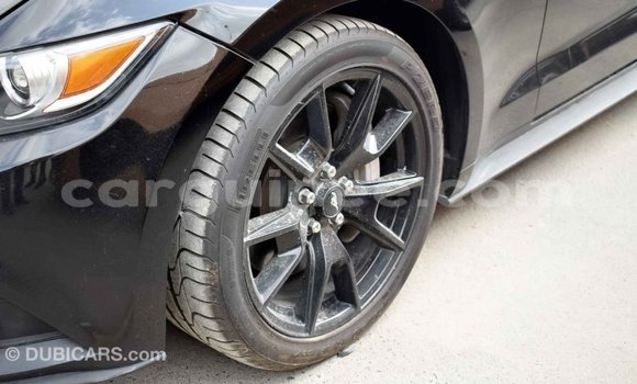 Acheter Import Voiture Ford Mustang Noir à Import - Dubai, Conakry