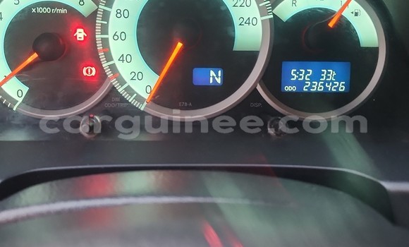 Acheter Occasion Voiture Toyota Corolla Verso Gris à Kindia, Kindia