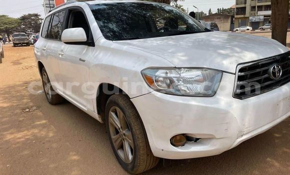 Acheter Occasion Voiture Toyota Highlander Autre à Conakry, Conakry Acheter Occasion Voiture Toyota Highlander Autre à Conakry, Conakry