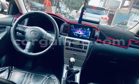 Acheter Occasion Voiture Toyota Corolla Autre à Conakry, Conakry Acheter Occasion Voiture Toyota Corolla Autre à Conakry, Conakry