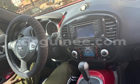 Acheter Occasion Voiture Nissan Juke Rouge à Conakry, Conakry Acheter Occasion Voiture Nissan Juke Rouge à Conakry, Conakry