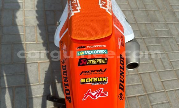 Buy Used KTM 450 Beige Bike in Conakry in Conakry Buy Used KTM 450 Beige Bike in Conakry in Conakry