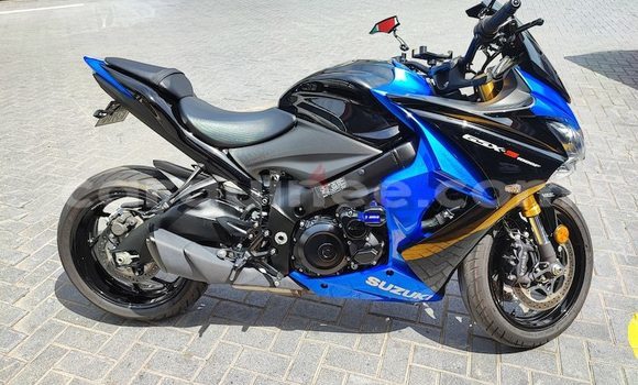 Acheter Occasion Moto Suzuki GSX-S Bleu à Conakry, Conakry