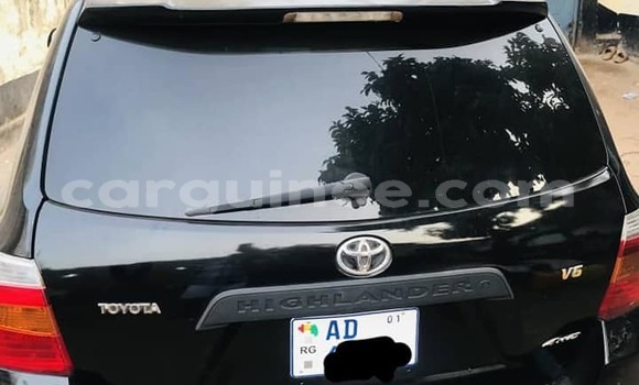 Buy Used Toyota Highlander Other Car in Conakry in Conakry