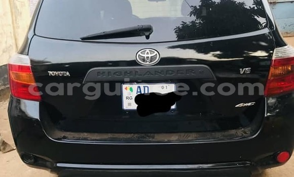 Acheter Occasion Voiture Toyota Highlander Autre à Conakry, Conakry Acheter Occasion Voiture Toyota Highlander Autre à Conakry, Conakry