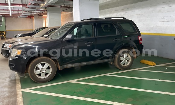 Acheter Occasion Voiture Ford Escape Noir à Conakry, Conakry Acheter Occasion Voiture Ford Escape Noir à Conakry, Conakry
