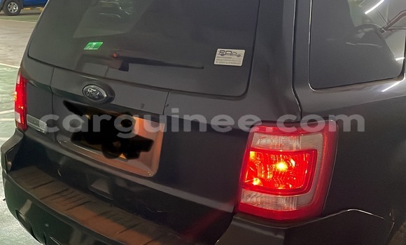 Acheter Occasion Voiture Ford Escape Noir à Conakry, Conakry Acheter Occasion Voiture Ford Escape Noir à Conakry, Conakry