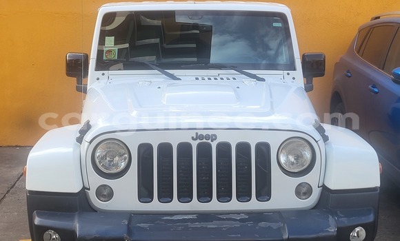 Acheter Occasion Voiture Jeep Wrangler Blanc à Conakry, Conakry Acheter Occasion Voiture Jeep Wrangler Blanc à Conakry, Conakry