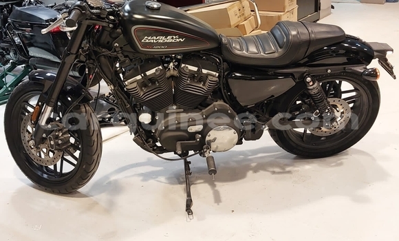 Acheter Occasion Moto Harley Davidson Sportster Noir à Conakry, Conakry