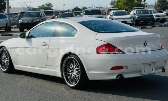 Buy Used BMW 6er White Car in Conakry in Conakry Buy Used BMW 6er White Car in Conakry in Conakry