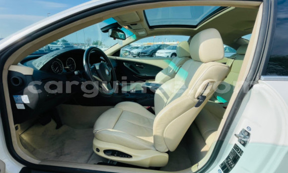 Buy Used BMW 6er White Car in Conakry in Conakry Buy Used BMW 6er White Car in Conakry in Conakry