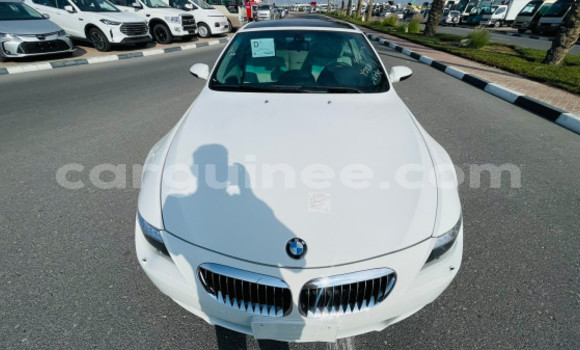 Buy Used BMW 6er White Car in Conakry in Conakry Buy Used BMW 6er White Car in Conakry in Conakry