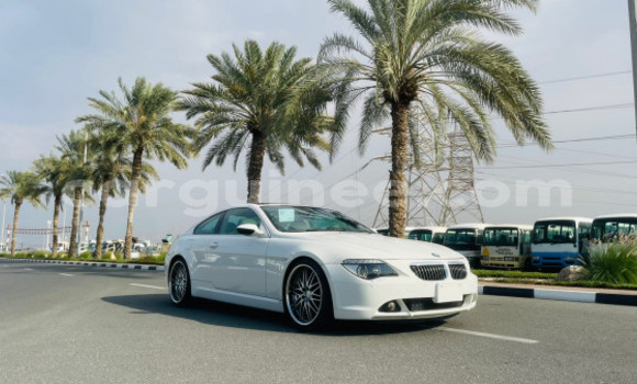 Buy Used BMW 6er White Car in Conakry in Conakry Buy Used BMW 6er White Car in Conakry in Conakry
