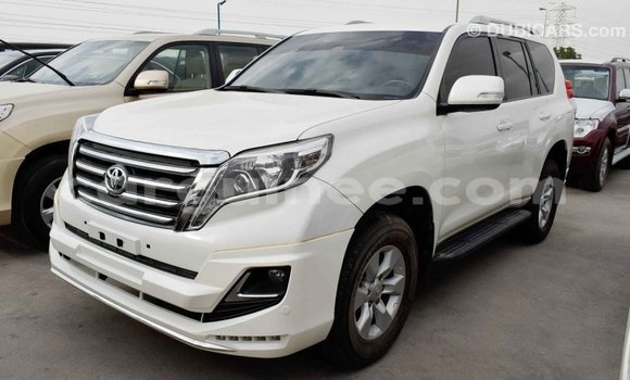 Buy Import Toyota Prado White Car in Import - Dubai in Conakry Buy Import Toyota Prado White Car in Import - Dubai in Conakry