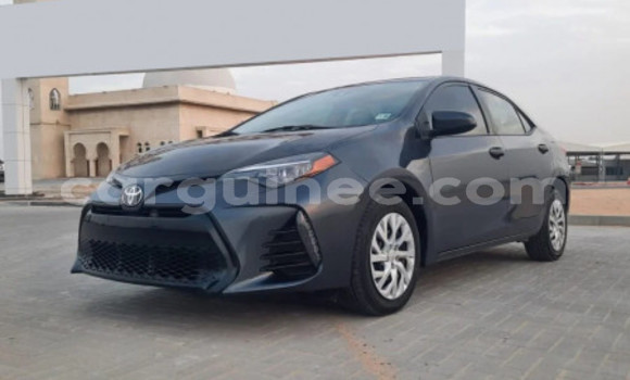 Buy Used Toyota Corolla Black Car in Conakry in Conakry Buy Used Toyota Corolla Black Car in Conakry in Conakry