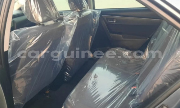 Buy Used Toyota Corolla Black Car in Conakry in Conakry Buy Used Toyota Corolla Black Car in Conakry in Conakry