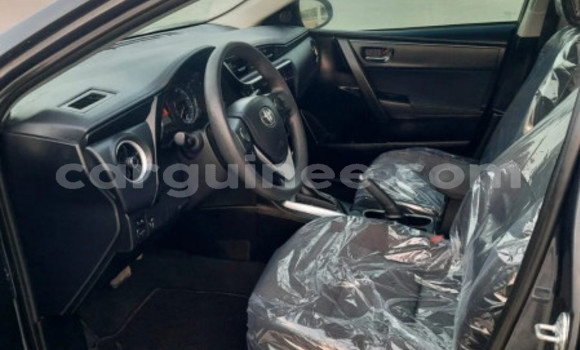 Buy Used Toyota Corolla Black Car in Conakry in Conakry Buy Used Toyota Corolla Black Car in Conakry in Conakry
