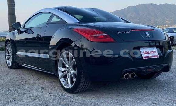 Buy Used Peugeot RCZ Black Car in Conakry in Conakry Buy Used Peugeot RCZ Black Car in Conakry in Conakry