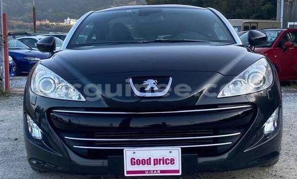 Buy Used Peugeot RCZ Black Car in Conakry in Conakry Buy Used Peugeot RCZ Black Car in Conakry in Conakry