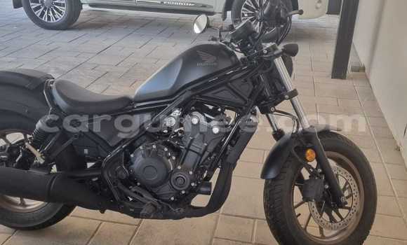 Buy Used Honda Rebel Black Bike in Conakry in Conakry